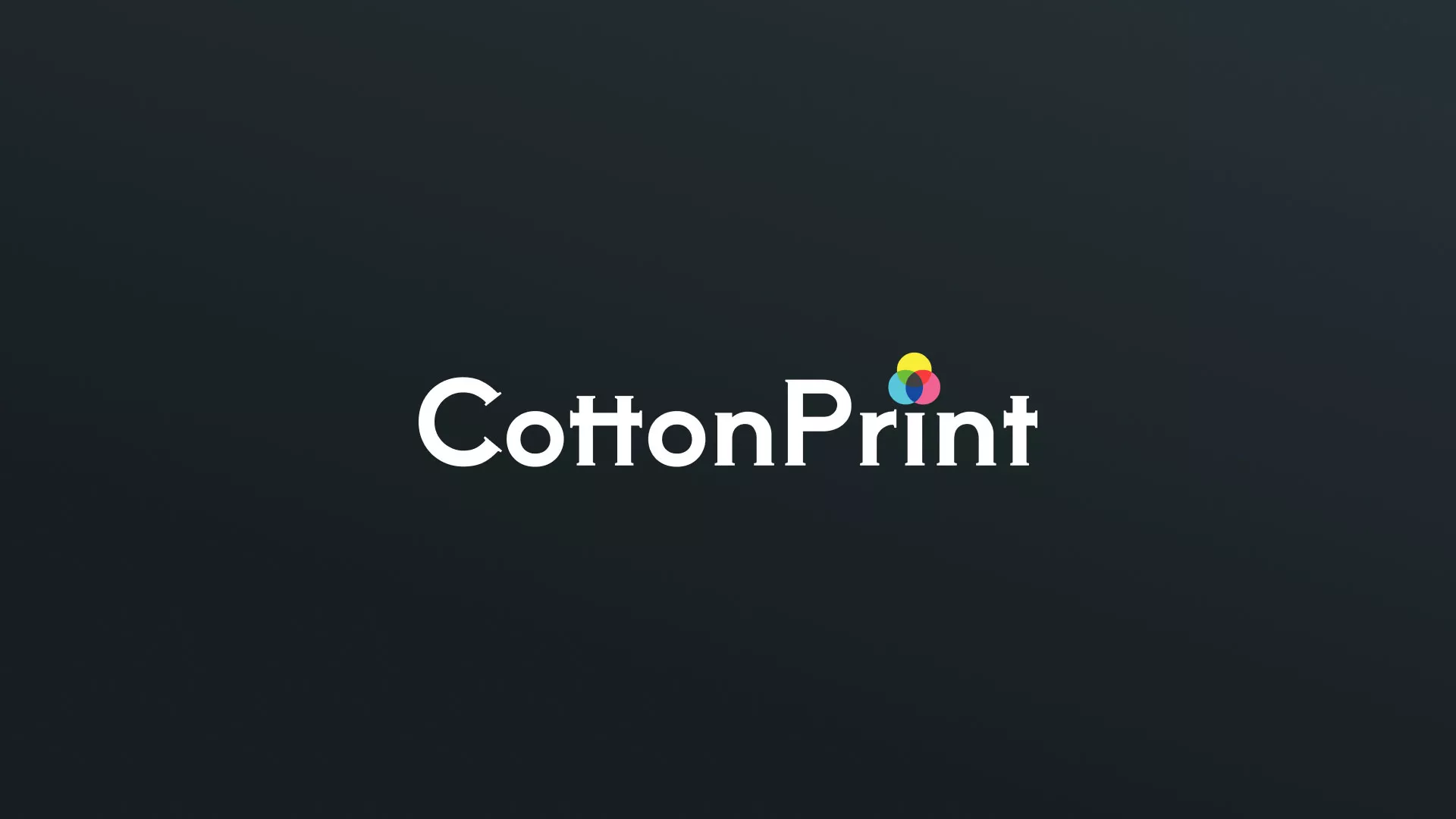 Создание логотипа компании «CottonPrint» в Озерах