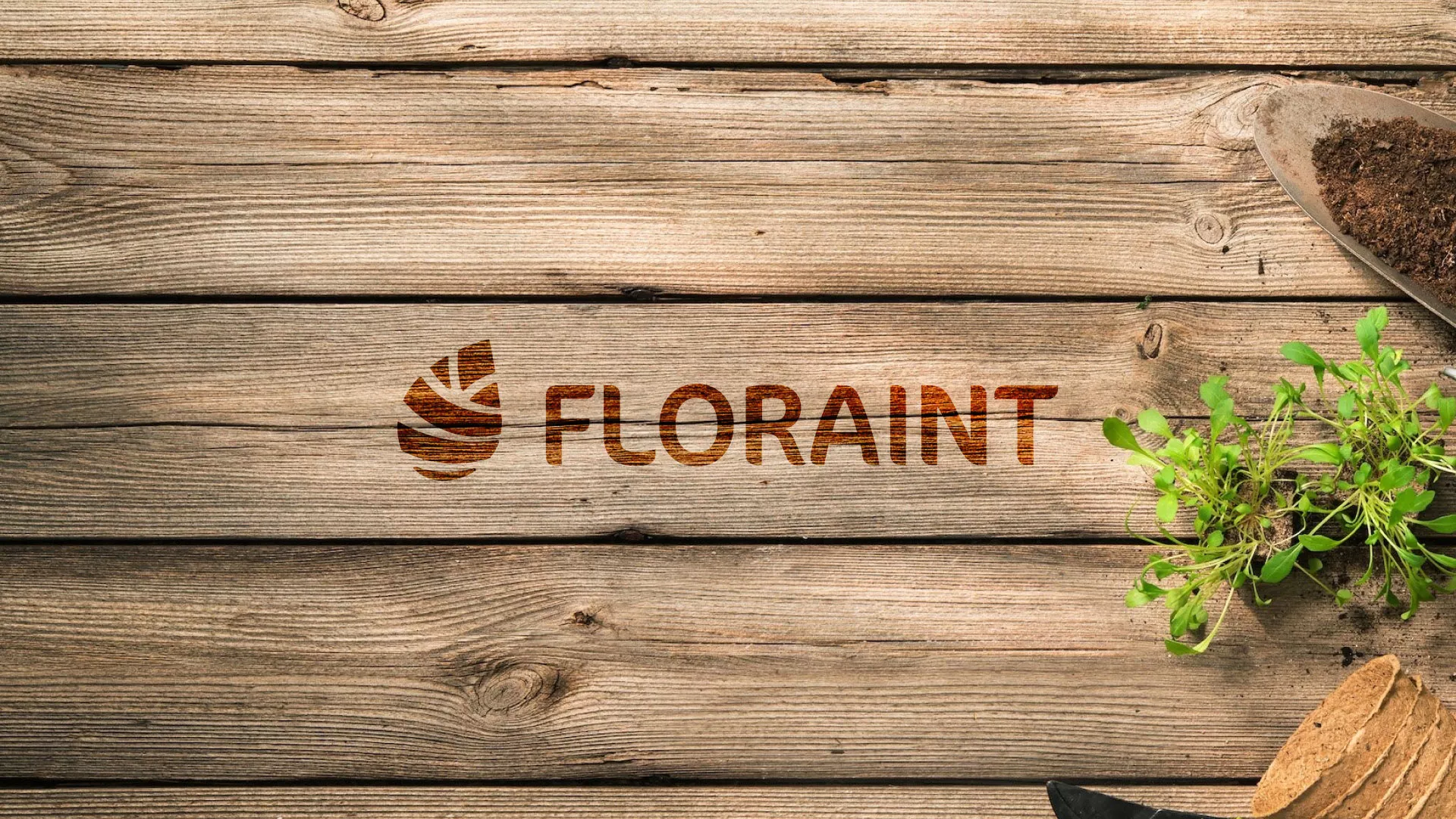 Создание логотипа и интернет-магазина «FLORAINT» в Озерах