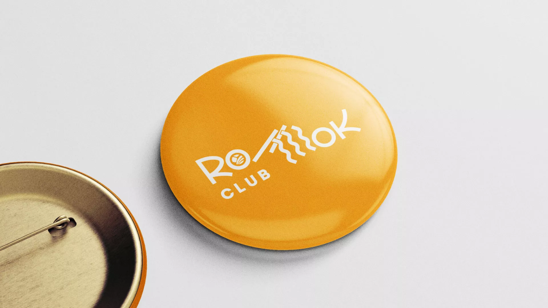 Создание логотипа суши-бара «Roll Wok Club» в Озерах
