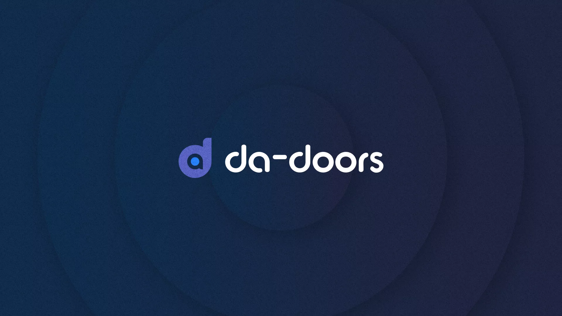 Разработка логотипа компании по продаже дверей в Озерах