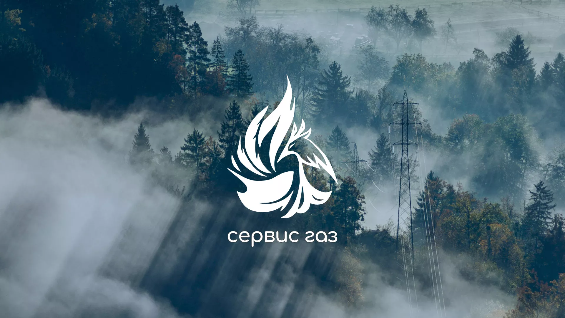 Создание сайта в Озерах для компании «Сервис газ», разработка логотипа компании, айдентика Создание сайта компании «Сервис газ» в Озерах