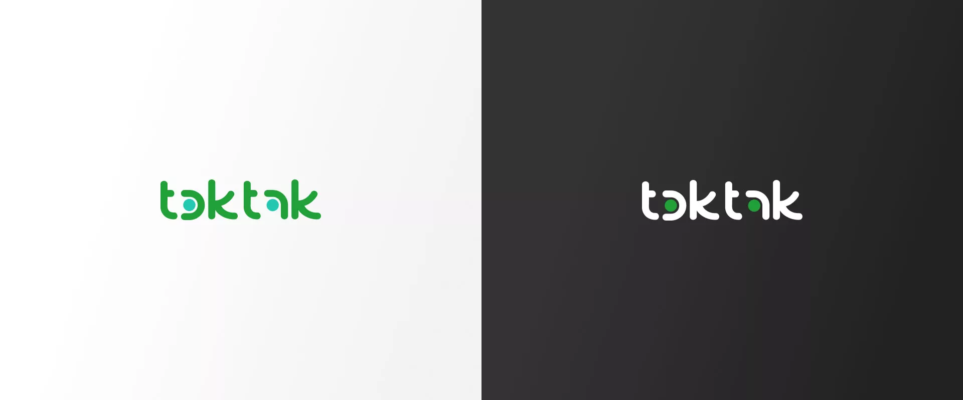 Разработка логотипа компании «Ток-Так» в Озерах
