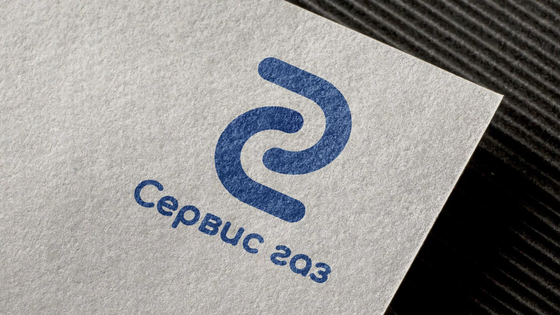 Разработка логотипа «Сервис газ» в Озерах