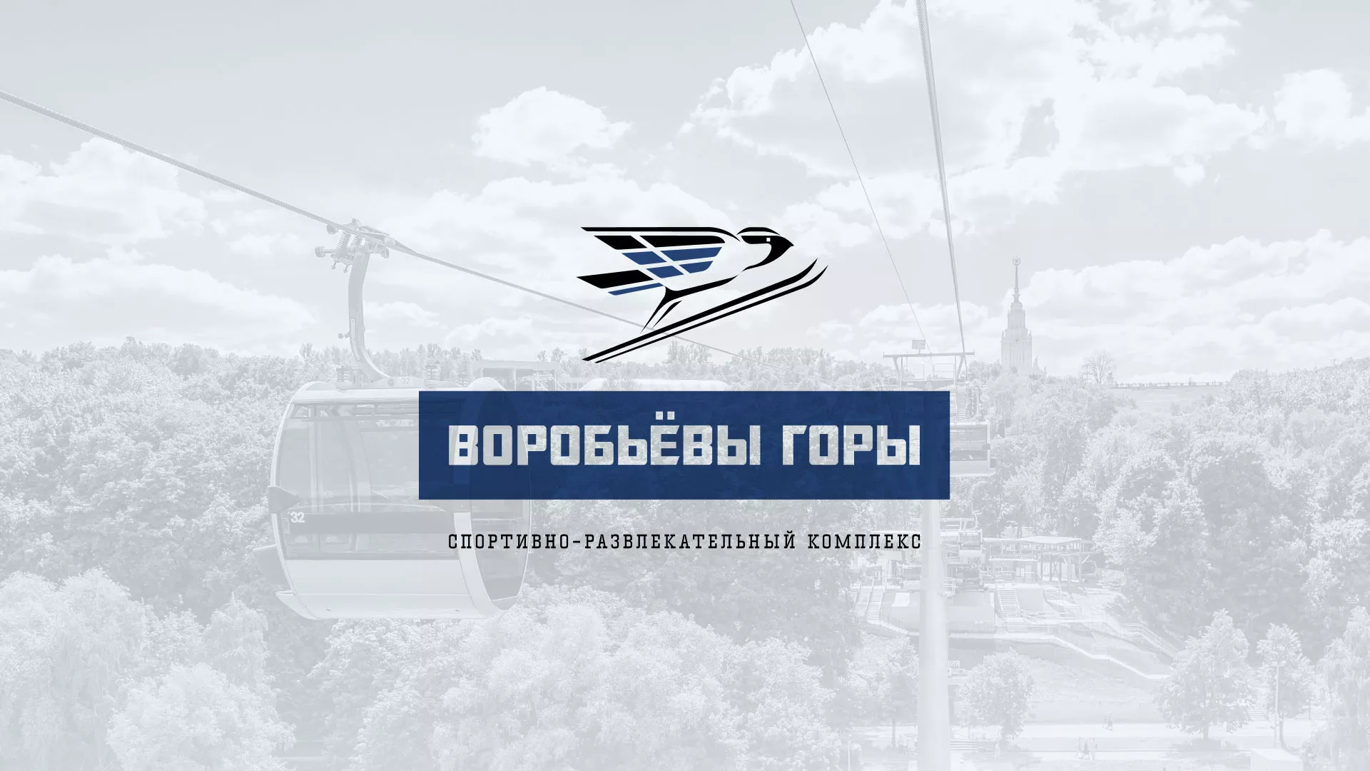 Разработка сайта в Озерах для спортивно-развлекательного комплекса «Воробьёвы горы»