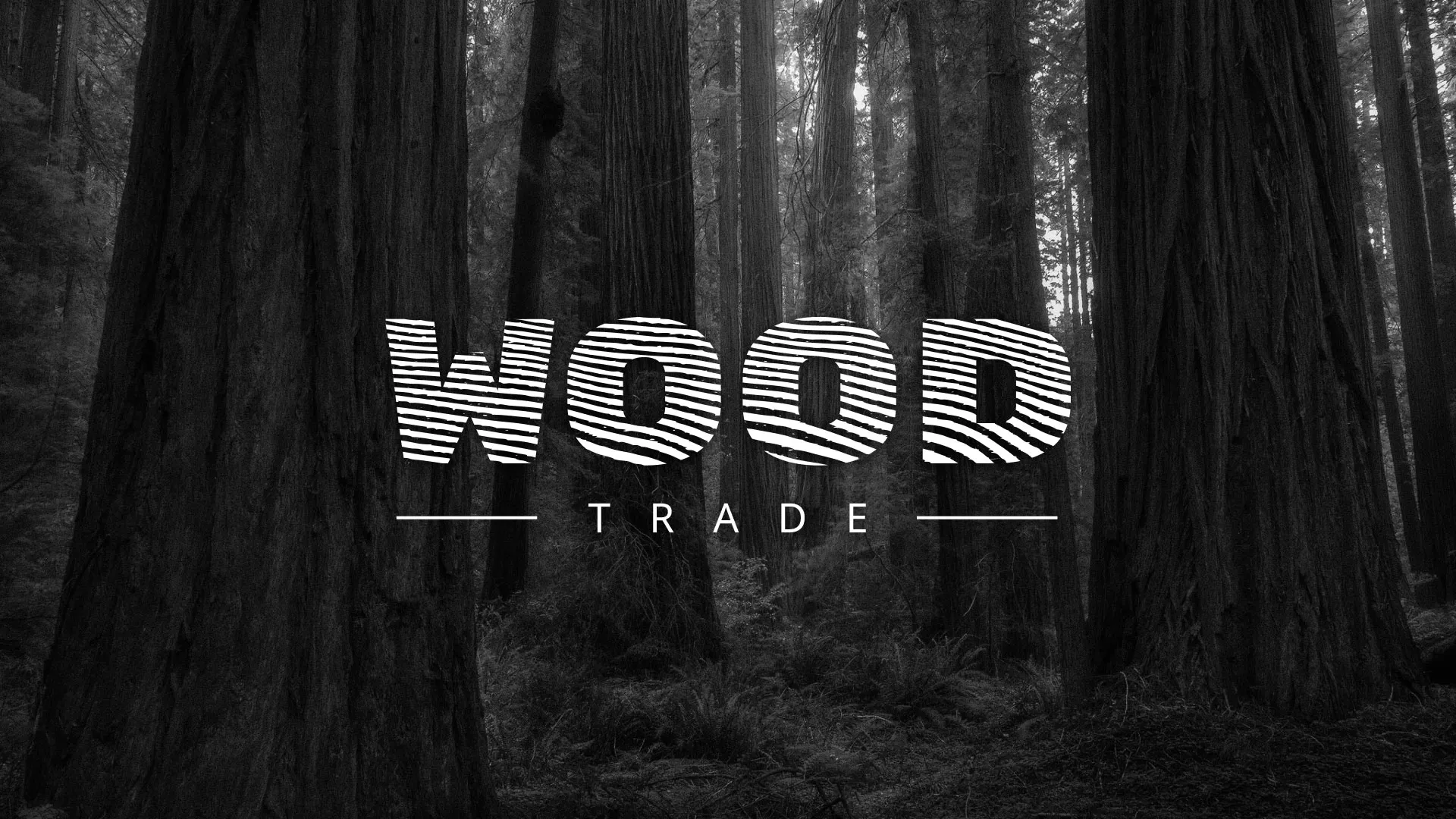 Разработка логотипа для компании «Wood Trade» в Озерах