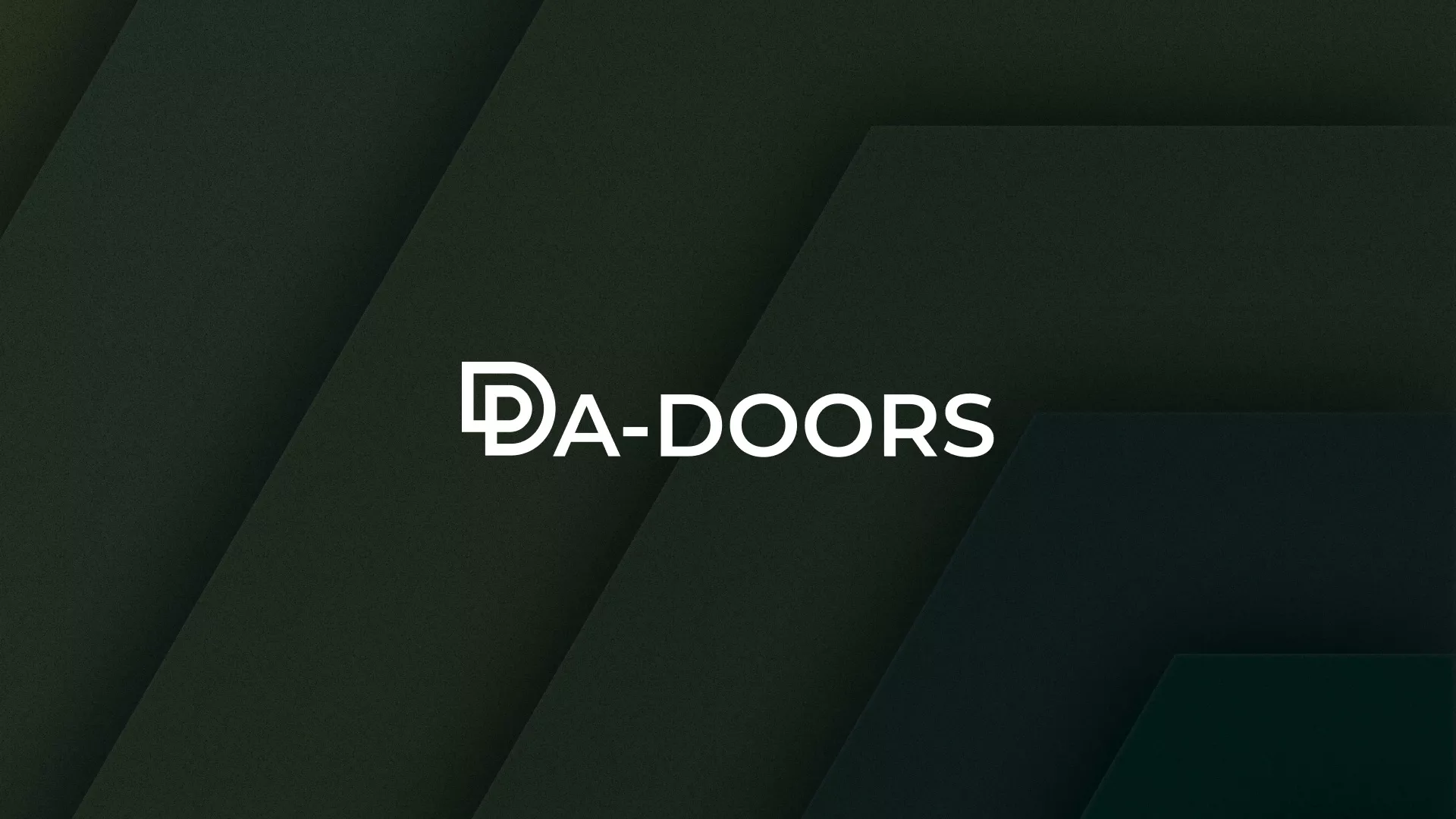 Создание логотипа в Озерах для компании «DA-DOORS» Создание логотипа компании «DA-DOORS» в Озерах
